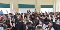 Пермские студенты встретились с известными земляками - VikiPerm.Com