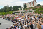 Хоровой фестиваль «Млада a cappella Пермь» посетили более 10 тысяч человек