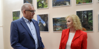 Сотрудники Западно-Уральского межрегионального управления Росприроднадзора приняли участие в выставке «Мир глазами инспектора» - Росприроднадзор