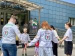 В День защиты детей студотряды Прикамья устроили праздник для маленьких пациентов в пермских больницах