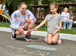 В День защиты детей студотряды Прикамья устроили праздник для маленьких пациентов в пермских больницах