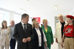 Дмитрий Махонин проверил завершение капремонта и строительства объектов социнфраструктуры в Кудымкаре