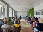 В Соликамске прошёл совместный приём граждан с участием Вероники Куликовой и Олега Денисова