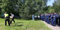 В Пермском институте ФСИН России продолжается XII Международная неделя пенитенциарной кинологии - Пермский институт ФСИН России