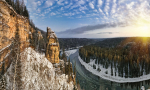 Фото Павла Жигалова.Усьвинские столбы