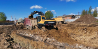 В прикамском поселке Октябрьский началась одна из самых крупных за всю историю стройка - V-Kurse.Ru