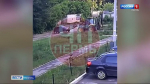 В Перми тракторист разгромил машину и скрылся