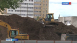 В Перми тракторист разгромил машину и скрылся