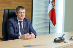 Поздравление губернатора Пермского края Дмитрия Махонина с Днем социального работника