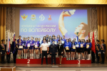 Серебро Чемпионата ФСИН России по волейболу завоевала команда Пермского института ФСИН России