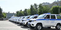 В Прикамье органам полиции благодаря краевой поддержке переданы 10 служебных автомобилей - Администрация губернатора
