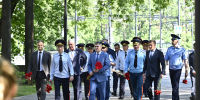 В Перми вручены новые автомобили для полицейских служб на торжественном разводе гарнизона - Министерство территориальной безопасности