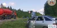 В ДТП по дороге на Октябрьский пострадали четыре человека - Комсомольская Правда