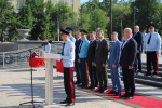 Сотрудники ОСН «Медведь» ГУФСИН России по Пермскому краю приняли участие в торжественном разводе нарядов, заступающих на службу по охране общественного порядка на территории Перми