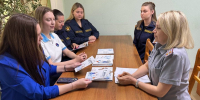 В филиале УИИ по Свердловскому району ГУФСИН России по Пермскому краю прошла рабочая встреча с представителями ЦЗН - УФСИН по Пермскому краю