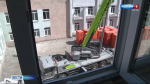 В корпусе начальной школы "Мастерград" продолжается капремонт