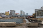 ​В Перми на месяц меняется схема проезда в районе строящейся развязки по ул. Крисанова