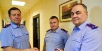 Офицеры регионального следственного управления приняли участие в акции «Российский триколор» - Следственный комитет
