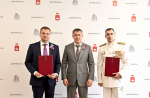 Губернатор Прикамья встретился с экипажем атомного крейсера «Пермь»