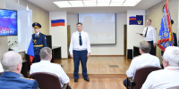 В ГУФСИН России по Пермскому краю прошли торжественные мероприятия, посвященные Дню России - УФСИН по Пермскому краю