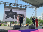 В День города состоялась торжественная церемония открытия памятной плиты профессору Ивану Тимофеевичу Бобылеву на Аллее Доблести и Славы