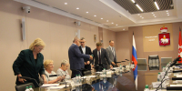 16 июня состоялось заседание антинаркотической комиссии Пермского края под председательством губернатора Дмитрия Махонина - Министерство территориальной безопасности