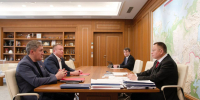 Дмитрий Махонин и Ирек Файзуллин обсудили развитие строительной отрасли и сферы ЖКХ в Прикамье - Администрация губернатора