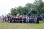 В ИК-40 ГУФСИН России по Пермскому краю состоялись показательные выступления, посвящённое 116-й годовщине кинологической службы
