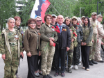 Традиционный автопробег «Подвигу жить в веках» прошел в Краснокамском округе
