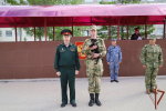 Росгвардия продемонстрировала боевые возможности кинологических подразделений