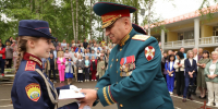 В Пермском президентском кадетском училище Росгвардии состоялся выпускной бал кадет и вручение аттестатов - Росгвардия
