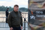 В Прикамье вновь зажглась «огненная картина» в память о павших в Великой Отечественной войне