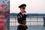 В Прикамье вновь зажглась «огненная картина» в память о павших в Великой Отечественной войне