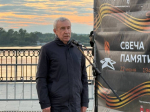 В Прикамье вновь зажглась «огненная картина» в память о павших в Великой Отечественной войне