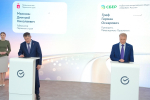 Дмитрий Махонин и Герман Греф