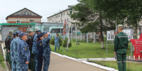 В Пермской воспитательной колонии ГУФСИН России по Пермскому краю почтили память жертв Великой Отечественной войны - УФСИН по Пермскому краю