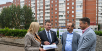 Глава Перми провел инспекцию благоустройства городских скверов - V-Kurse.Ru