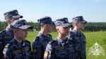 Кадеты Пермского президентского кадетского училища Росгвардии совершили полевой выход в Пермский военный институт ведомства