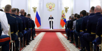Выпускник Пермского института ФСИН России удостоен личной встречи с Президентом Российской Федерации - Пермский институт ФСИН России