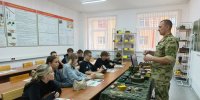 Учащиеся города Перми посетили факультет инженерного обеспечения Пермского военного института Росгвардии - Росгвардия