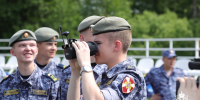 В Пермском президентском кадетском училище Росгвардии прошла профориентационная встреча кадет со специалистами Пермского военного института - Росгвардия