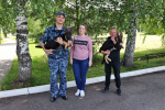 Щенки из Пермского института ФСИН России пополнили поголовье УФСИН России по Кировской области