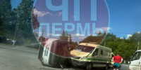 После аварии на место быстро прибыла бригада ск... - Про Город Пермь