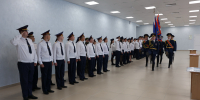 Руководство и ветераны ГУФСИН России по Пермскому краю приняли участие в выпуске слушателей заочной формы обучения Пермского института ФСИН России - УФСИН по Пермскому краю