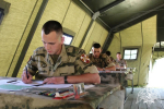 На кинологическом факультете Пермского военного института Росгвардии прошел государственный экзамен