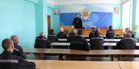 В исправительной колонии № 9, расположенной в городе Соликамск,  состоялась встреча осужденных с иереем Соликамского Красносельского Иоанно-Предтеченского женского монастыря Вячеславом Гудковым. - УФСИН по Пермскому краю