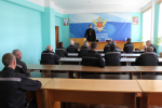 В исправительной колонии № 9, расположенной в городе Соликамск,  состоялась встреча осужденных с иереем Соликамского Красносельского Иоанно-Предтеченского женского монастыря Вячеславом Гудковым.