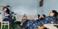 В ИК-37 ГУФСИН России по Пермскому краю прошел сеанс аутотренинга - УФСИН по Пермскому краю