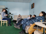В ИК-37 ГУФСИН России по Пермскому краю прошел сеанс аутотренинга
