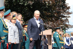 Выпускникам Пермского суворовского военного училища вручили аттестаты и нагрудные знаки об окончании образовательного учреждения